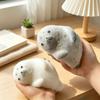 Realistic Seal Reduce Pressure Toys Super Soft Simulation Seal Pinch Toy  Office Toy