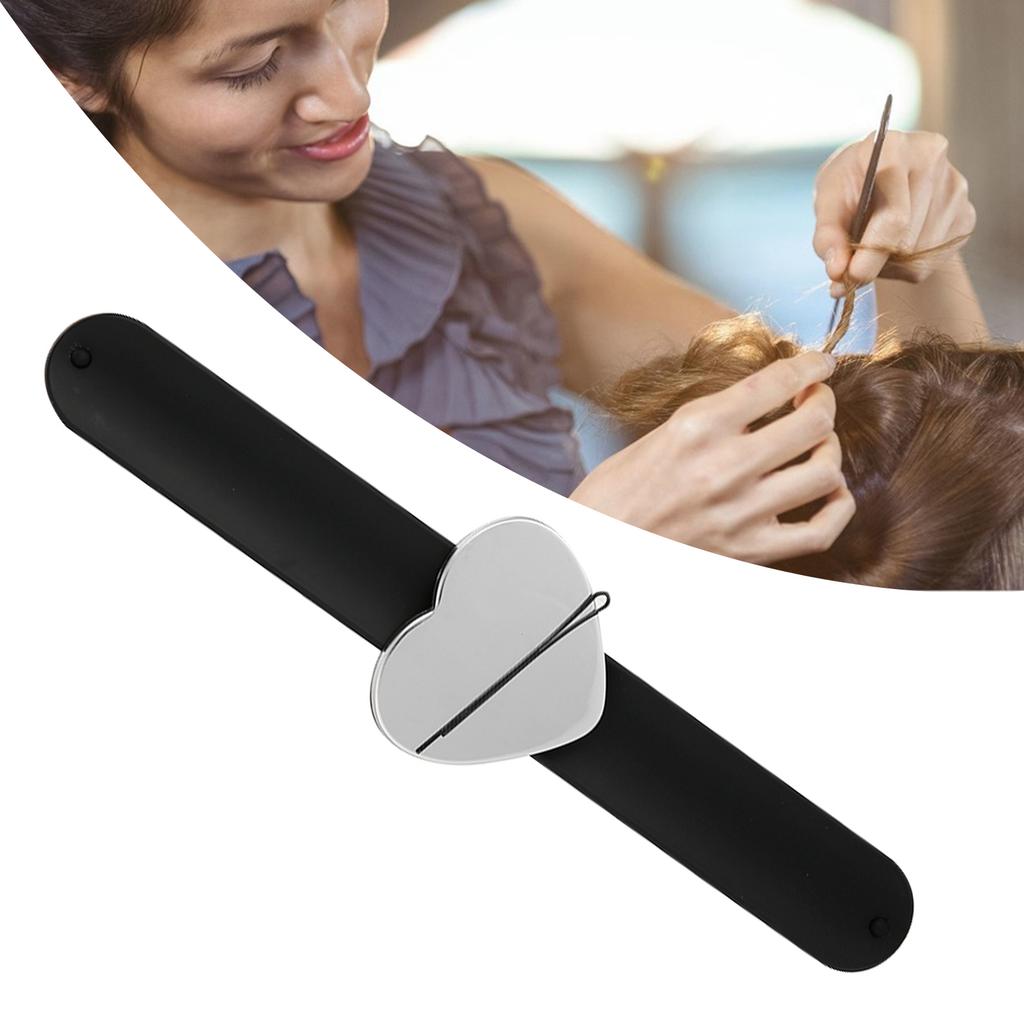 צמיד מגנטי מקצועי Quicky Stick מחזיק קליפסים לשיער סיכות לשיער כלי סלון לעיצוב שיער