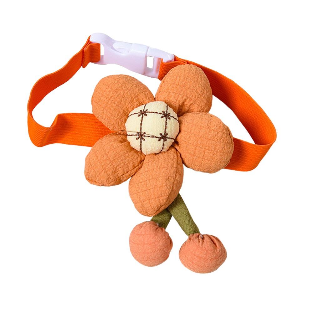 Elastic Band Curtain Buckle Cartoon Curtain Rope Flower Shape Curtain Tieback  Kids Room Home Decor