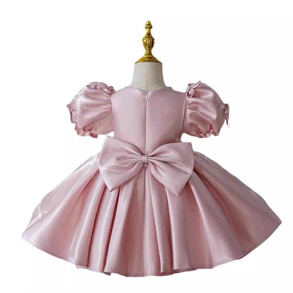 Girl's Formal Princess Dress for Piano Recital, Birthday, or Flower Girl