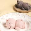 1Pcs Sleeping Bear Design Silicone Cake Molds Mousse Mould Food Grade Dessert Baking Tools Kitchen Supplies Kichen Bakery Diy