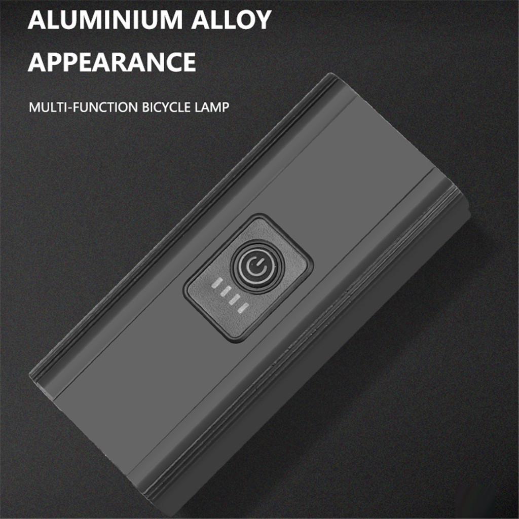 USB Rechargeable LED Bicycle Front Bike Head Rear Lamp