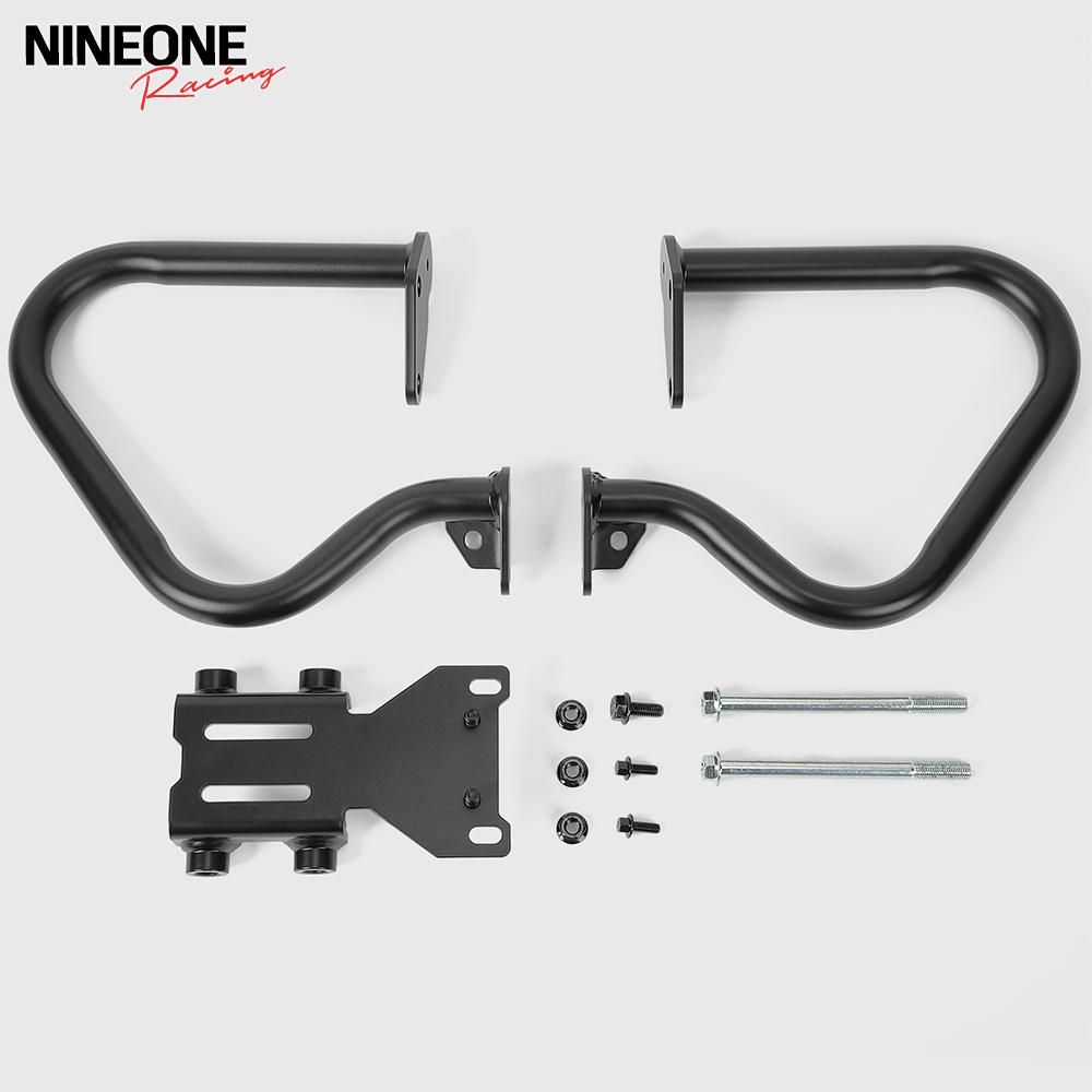 Engine Crash Bar For Honda GB350 GB350S GB 350 S 2021-2025 NC59 NC64 Motorcycle Highway Bumper Engine Guard Crash Bars Protector чёрный