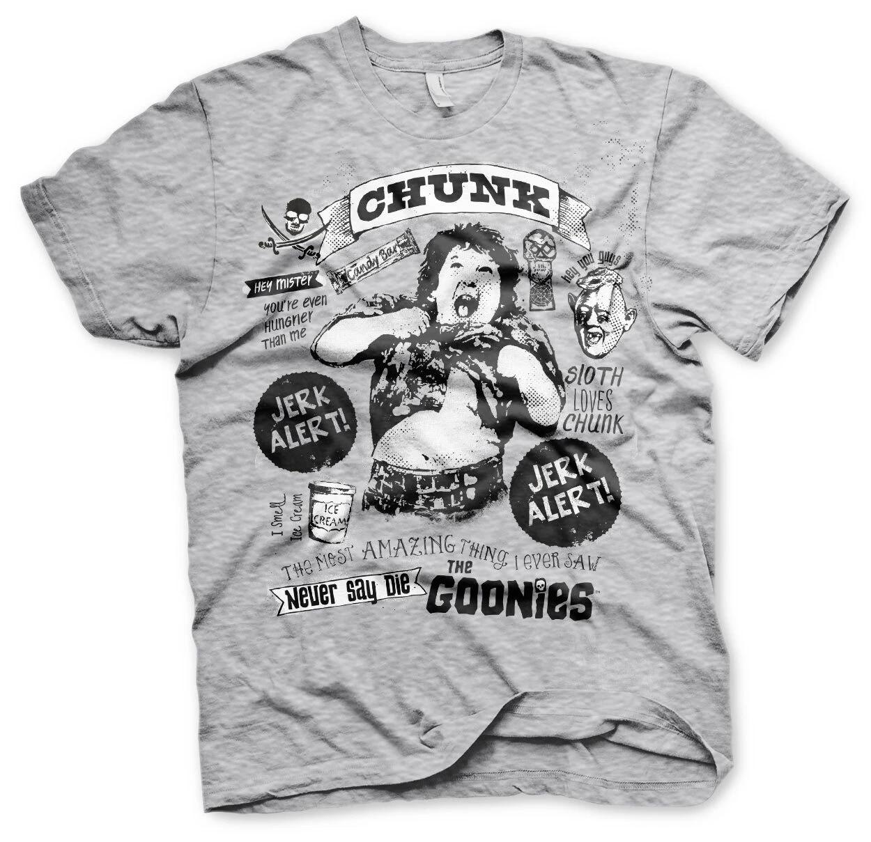 The Goonies Chunk Jerk Alert Official Men s T-Shirt Unisex 3XL