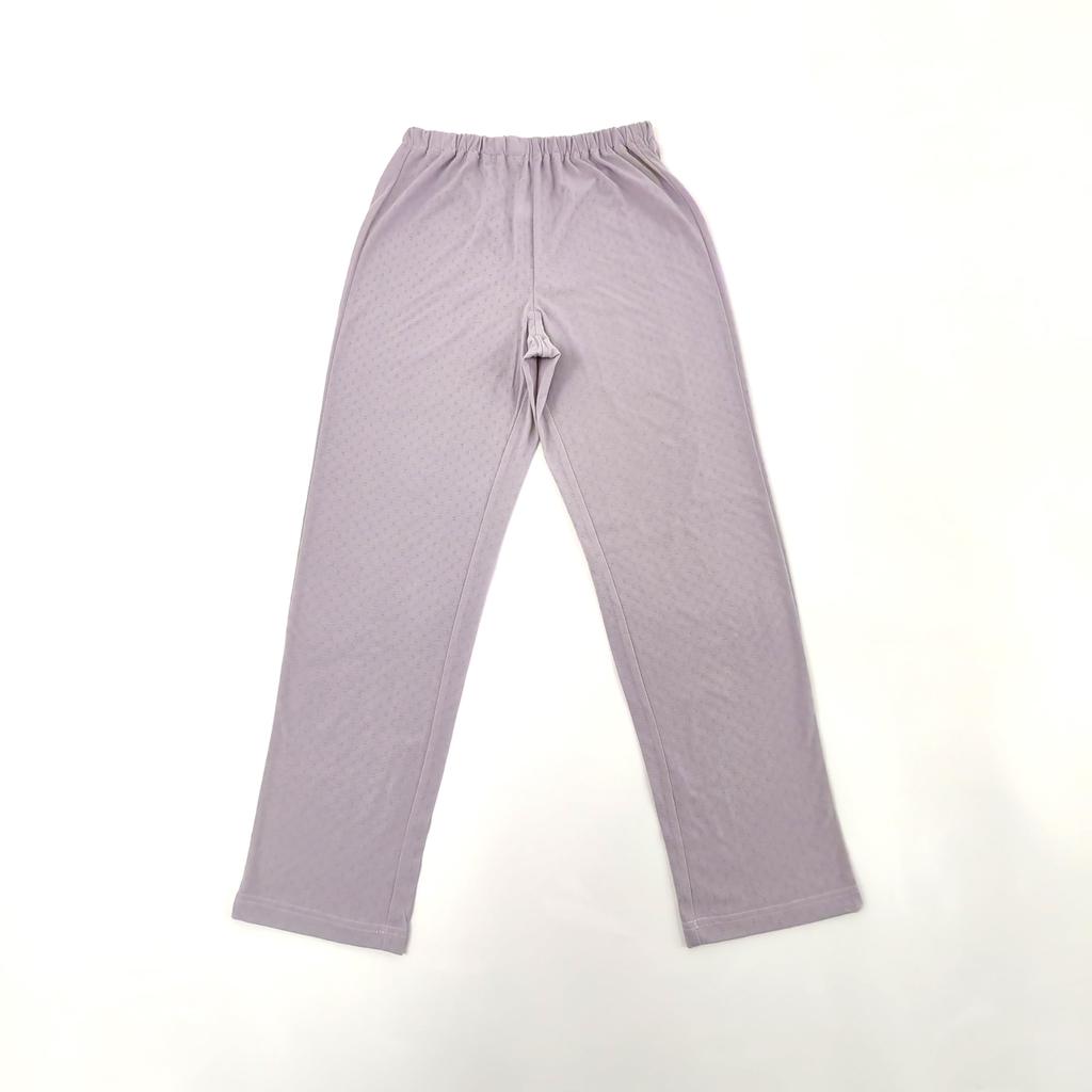 Takihyo EDWIN Long Sleeve Cotton Blend Loungewear Women's Pajamas, Jersey, Moisture-Wicking, Quick-Drying,