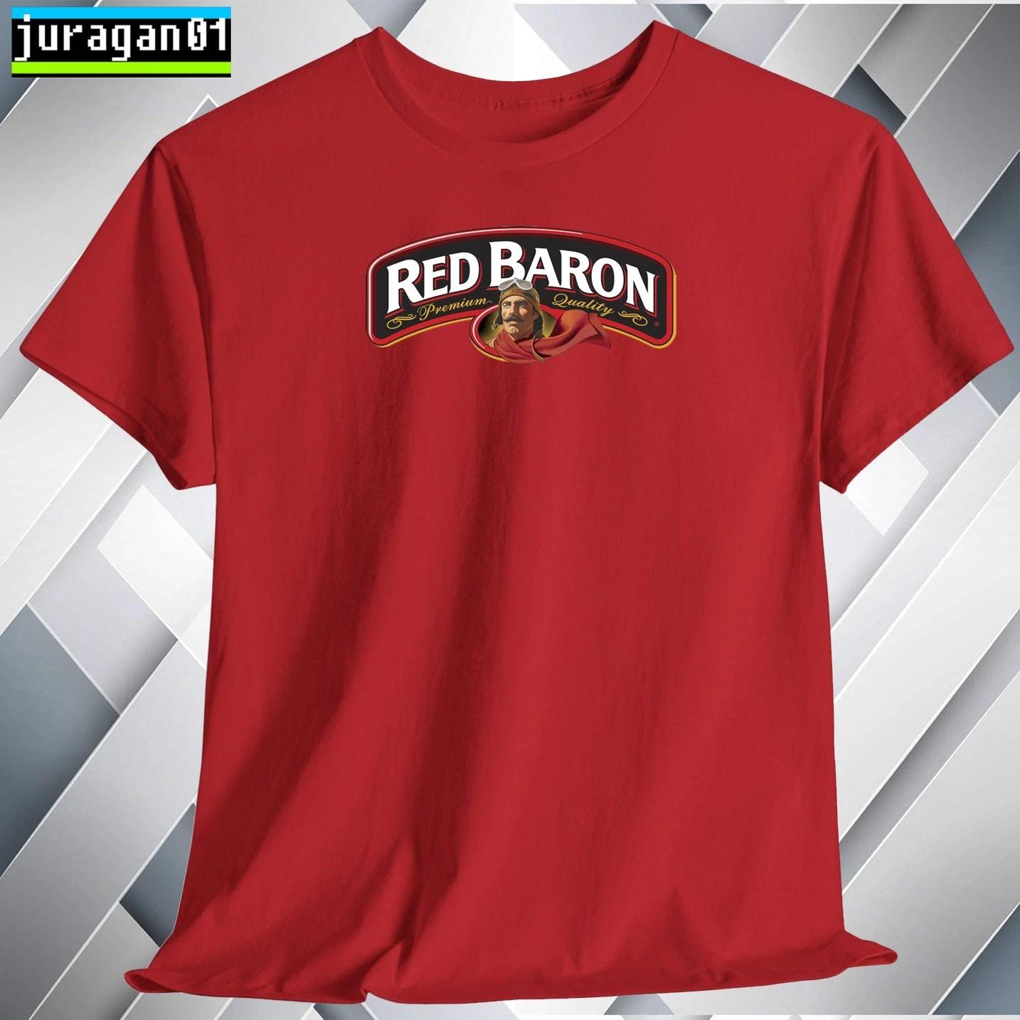 

Red Baron frozen pizza Shirt Logo Black/Gray/Blue/Red/White S to 5XL Made in USA S
