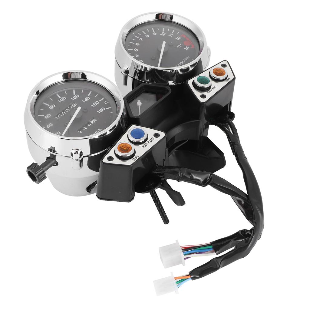Zespół instrumentów motocyklowych Prędkościomierz Licznik kilometrów Obrotomierz Pasuje do XJR400 XJR 400 1995‑1997