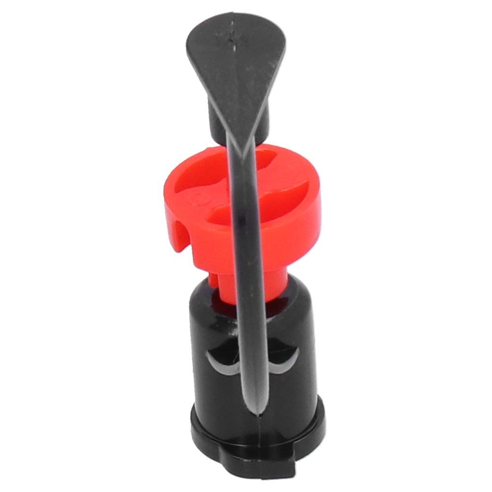 30PCS ABS Sprinkler Head 360 Degree Hanging Sprinkler Durable Atomizing Nozzle  Lawn Irrigation