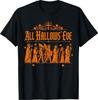 All Hallows' Eve Catholic Traditional Christian Saints Fall T-Shirt