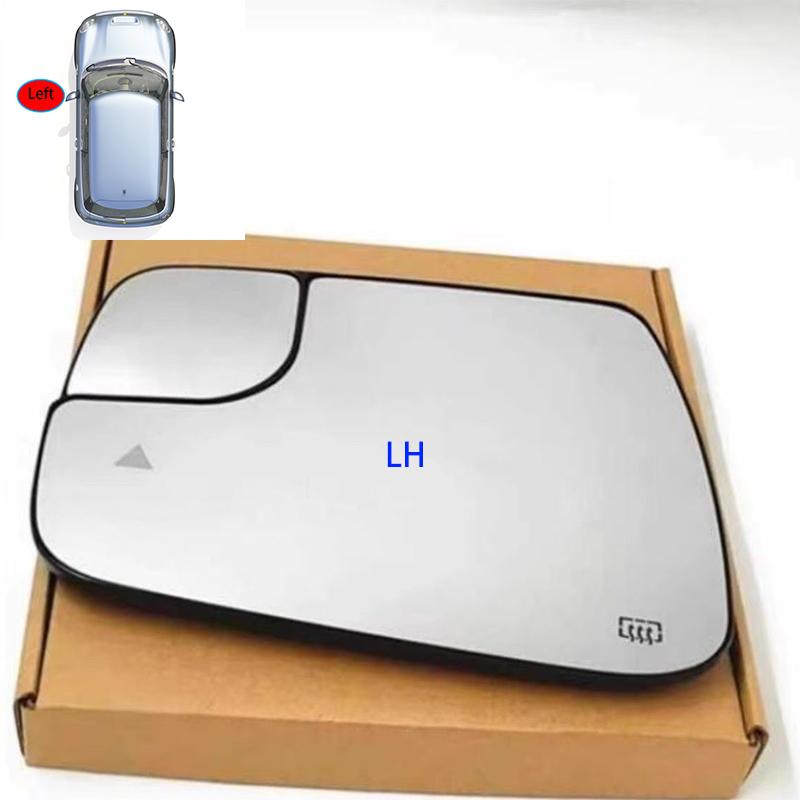 UAL3 Für Dodge Ram 1500 2500 2019 2020 2021 2022 Auto Vordertür Seitenrückspiegelglas Beheizt Totwinkel 68402036AA 68402095AA