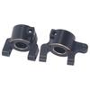 2Pcs/Set 1/10 Scale Font Axle C-Hub for Axial SCX10 II AR44 1/10 RC Crawler Upgrade Parts