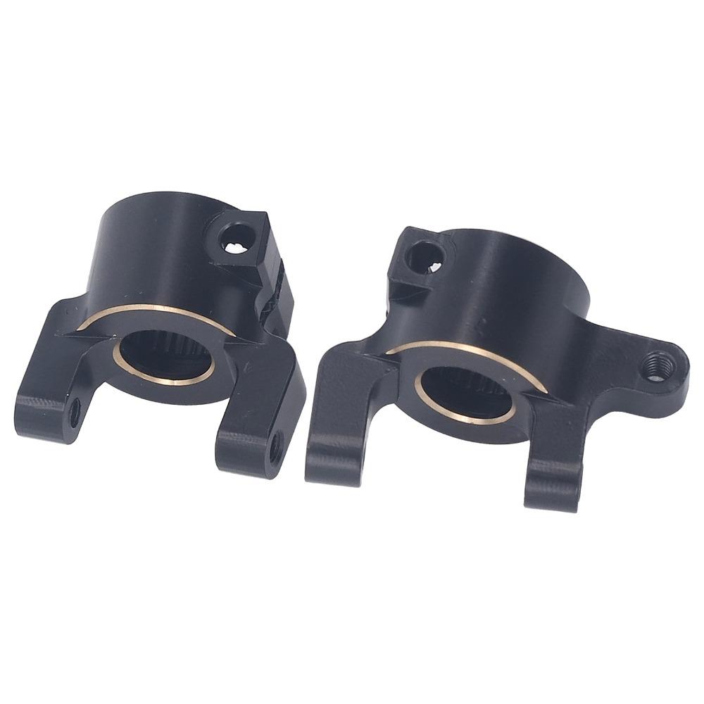 2Pcs/Set 1/10 Scale Font Axle C-Hub for Axial SCX10 II AR44 1/10 RC Crawler Upgrade Parts
