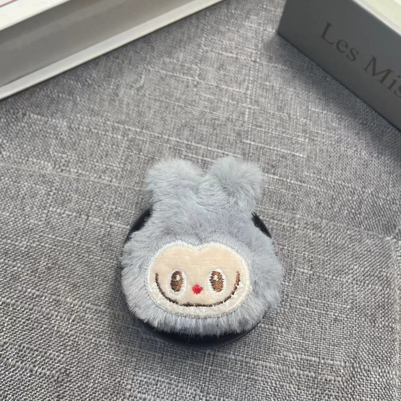 

Plush Labubu Airbag Comb, Cute Air Cushion, Portable Massage, Portable Comb for Girls