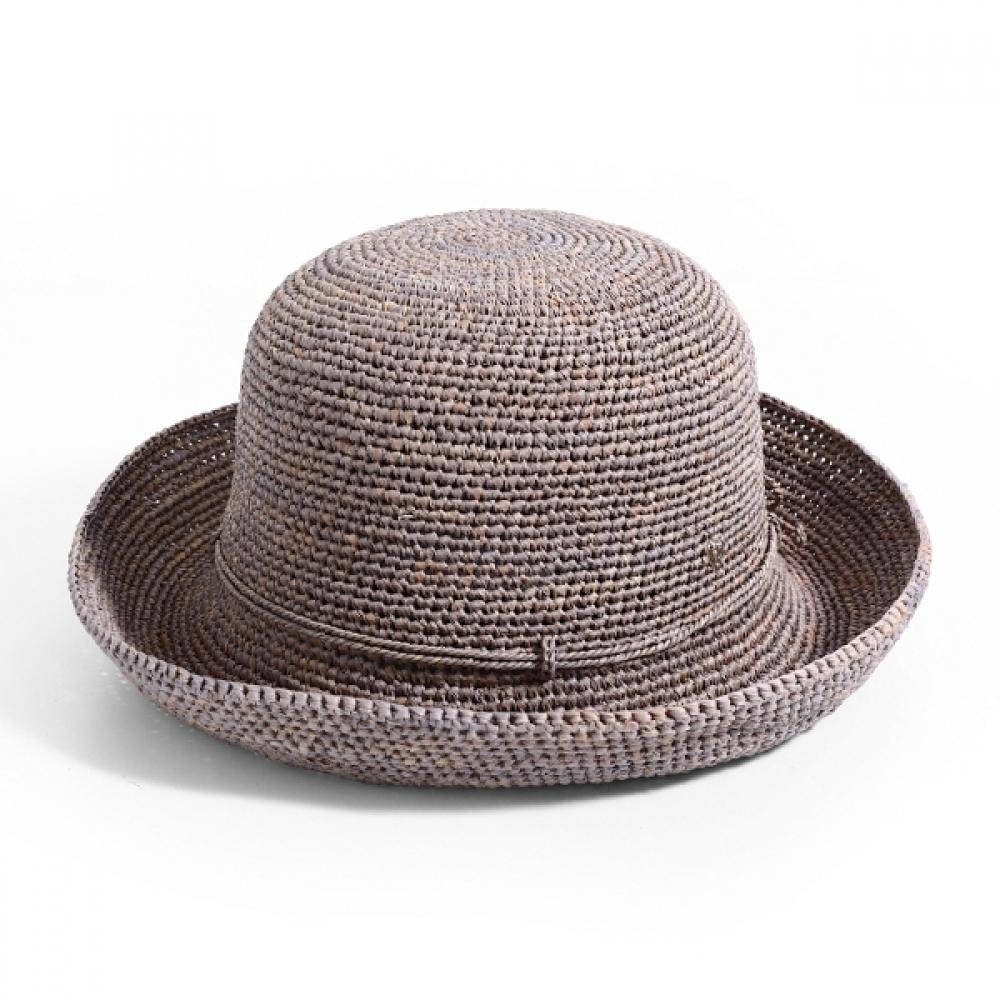 

Helen Kaminski Hat50332 Em Provence 8 Eclipse Melange Bucket Hat HAT50332 EM