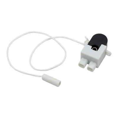 1pc/2pcs Pull Cord Switch With Rotating Pull Switch For Wall Lamp Bedside Lamp Open Single Pull Control Rope Switch