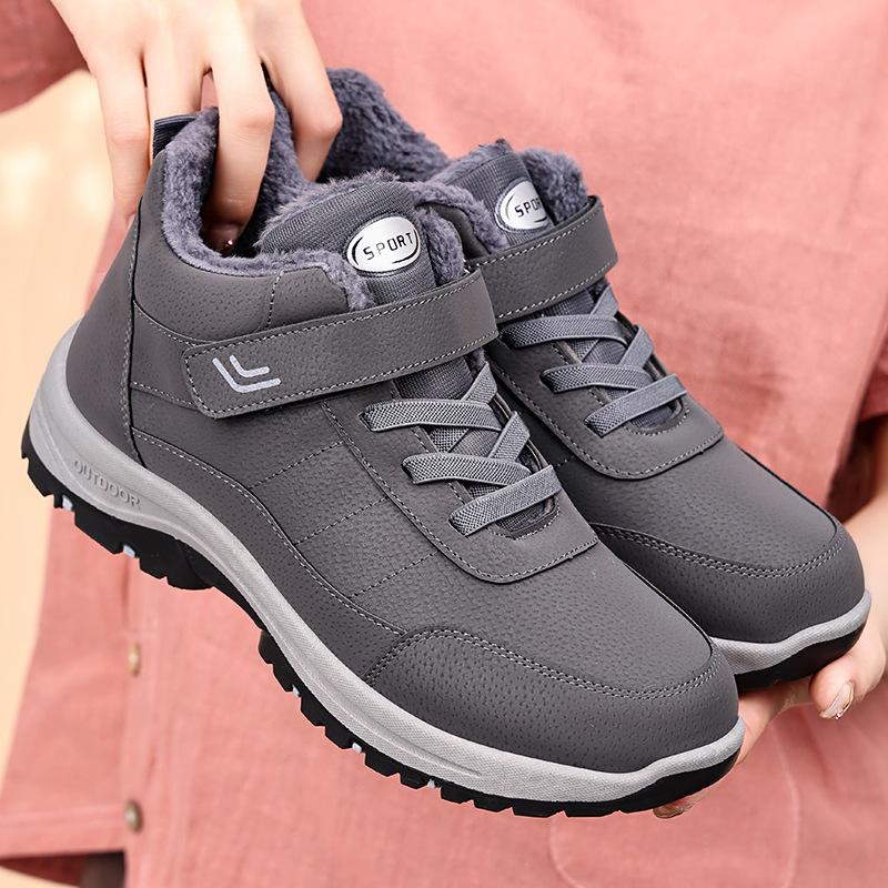 

Зимние ботинки осень и зима новые для пожилых альпинистская подошва папины ботинки хлопковые ботинки повседневные на липучке хлопковые ботинки 46