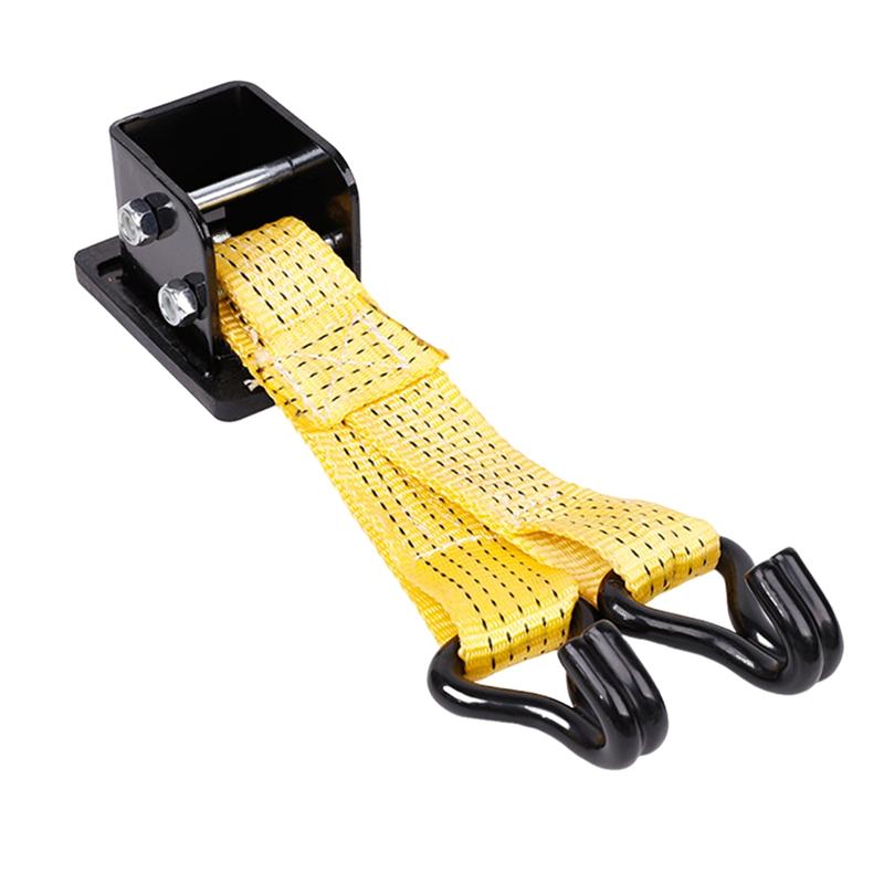 Trending 3000Kg Lift Capacity Heavy Duty Intergrated Seperated Jack Wheel Lifter Offroad Lift Recovery Accessories Black  Yellow