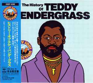 

CD TEDDY PENDERGRASS - History Of Teddy Pendergrass 25DP5490 CBS Sony 1989 Japan Soul/Funk Used
