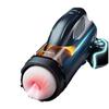 Leten Automatic Piston Thrusting Sucking Male Masturbator, Telescopic Vagina Blowjob Masturbation Sex Machine Sex Toys for Men