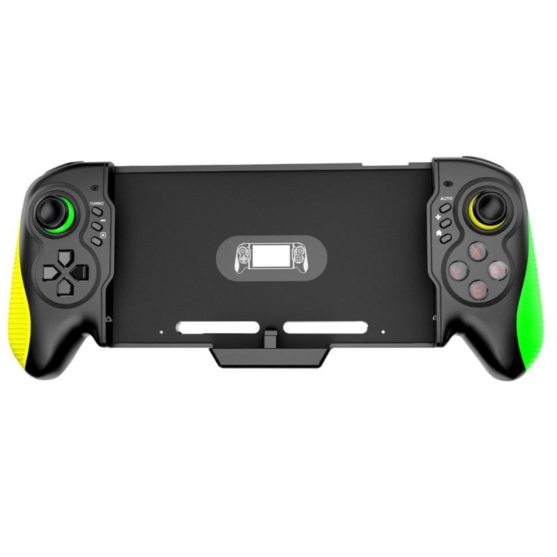 For NS Switch Gamepad Controller Handheld Grip Double Motor Built-in 6-Axis Gyro Vibration Built-in 6-Axis Gyro Design