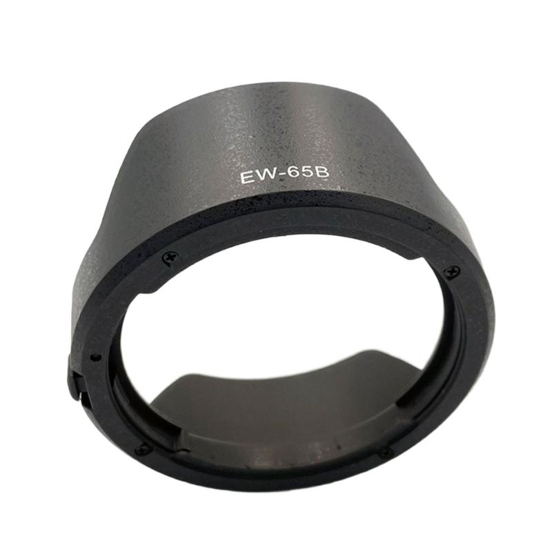Universal Snug EW-65B Lens Shade Replacement For RF50mm With Thread Extinction Interior