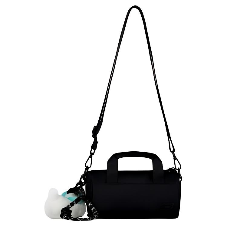 New New Balance Fabric Handbag Women's Black LAB52403-BK
