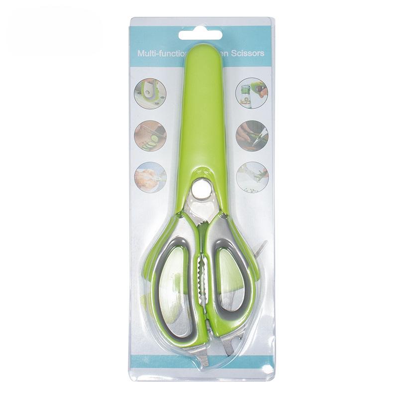 

Съемные магнитные кухонные ножницы Нержавеющая сталь Бытовые кухонные ножницы для продуктов Ножницы для холодильника