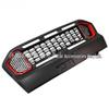 Ford Ranger T8 Front Bumper Cooling Grille with High-end Red Frame Style