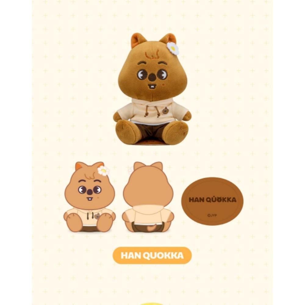 

Мягкая игрушка на плечо Stray Kids - ZOOTOPIA2 / SKZOO HAN QUOKKA