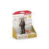 Hermione and Crookshanks Figurine, Harry Potter, for Children Aged 6 and Up, Schleich 42635 Harry Potter, WIZARDING WORLD Universe