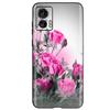 Case For Motorola Edge 30 Fusion Back Cover Colorful Painting Phone Case For Motorola Edgr 30 Neo 30 Ultra Edge X 5G Bumper Etui