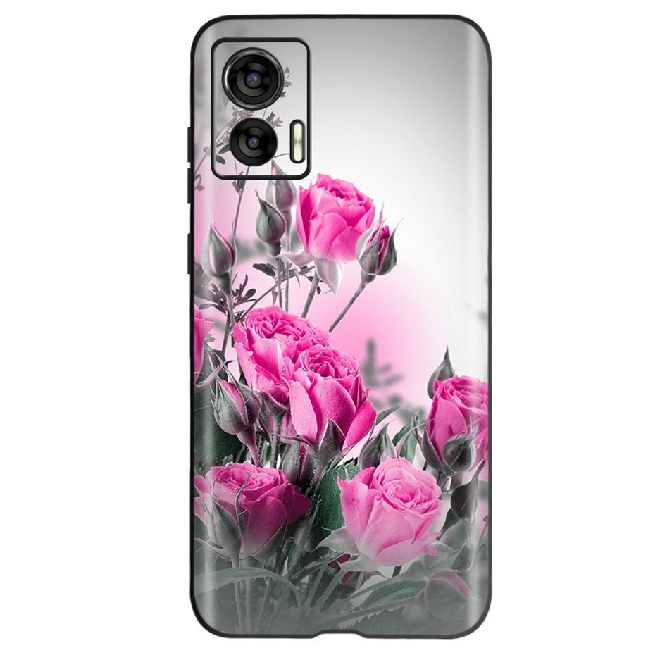 Case For Motorola Edge 30 Fusion Back Cover Colorful Painting Phone Case For Motorola Edgr 30 Neo 30 Ultra Edge X 5G Bumper Etui