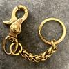 Limited price Mens Brass Keychain Key Ring Carabiner 15cm