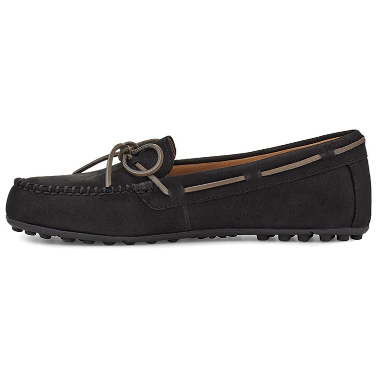 

UGG California Loafer Alana TS Slip-On Flat Shoes Женская обувь Черный 1107965TS-BLK