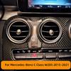 Mobile Phone Holder For Mercedes-Benz C Class 2017 GLC 2015 2016-2019 2020 2025 Charging Phone Mount Car MagSafe Accessories