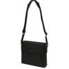 Daks Black Cowhide Crossbody Bag Grid Pattern Dbba3f263bk