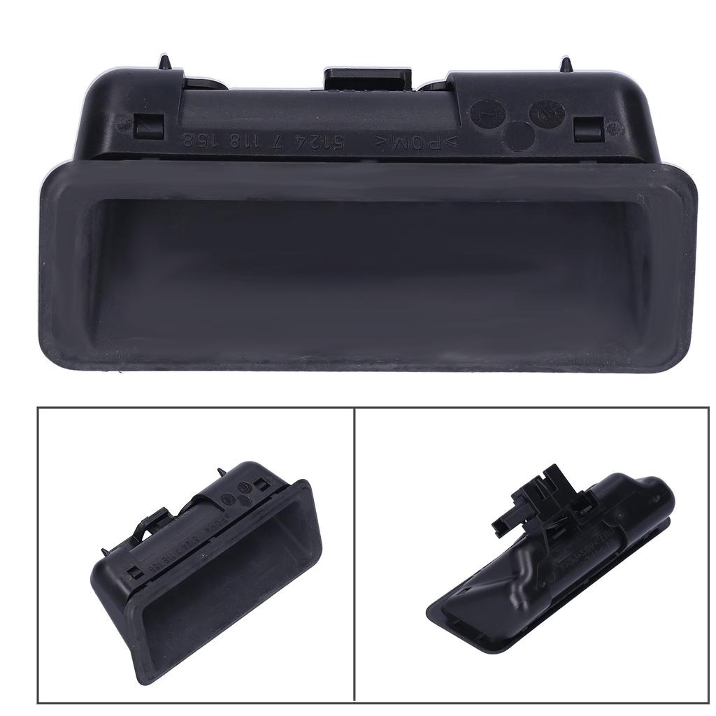 Tailgate Release Switch Trunk Lid Handle 51247118158 Fit for 5 Series E60 E61 2004‑2010