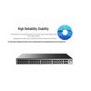 H3C S1252F-PWR 48-Port Gigabit PoE Unmanaged Switch with 10G Uplinks