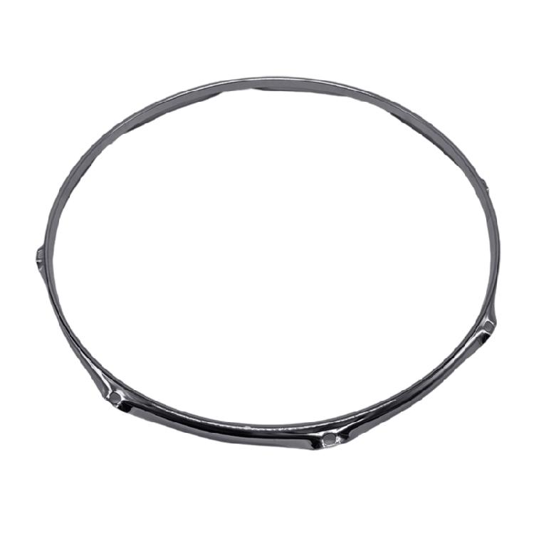 Precisions Engineered Drum Accessory 1.2mm Silver Anodized Hoop With 10kg Load Capacity