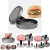 Premium Round Hamburger Press Molds For Delicious Patty Formation And Meal Prep