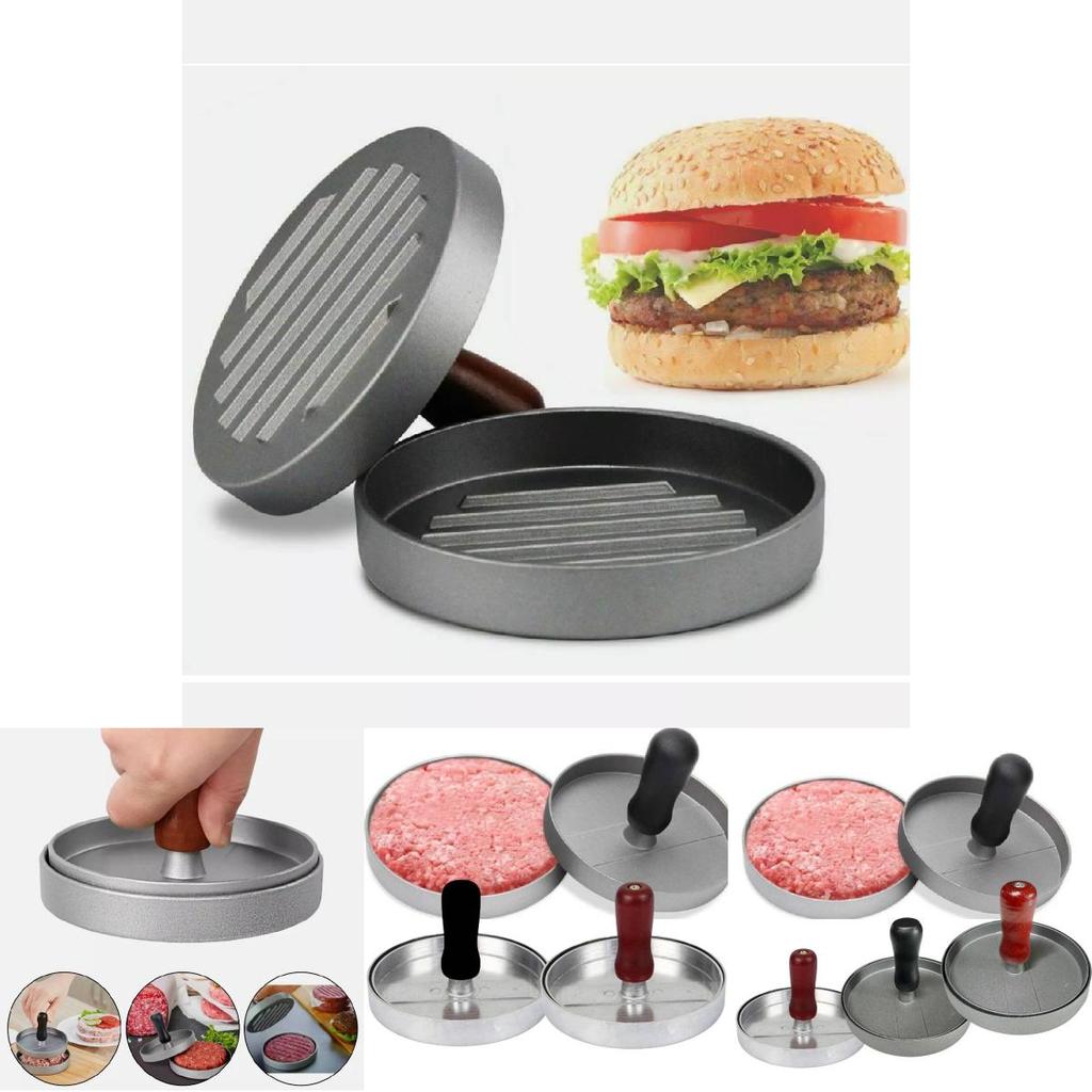 Premium Round Hamburger Press Molds For Delicious Patty Formation And Meal Prep