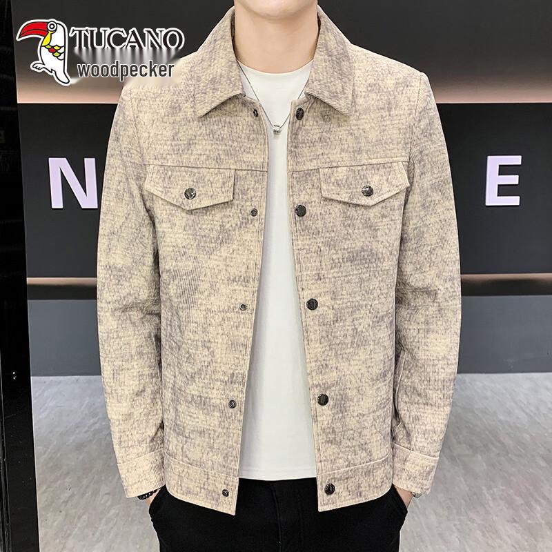 TUCANO Men s Vintage Lapel Jacket 3XL