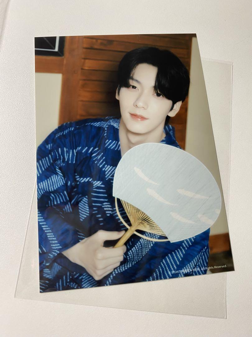 

[USED] TXT Soobin Summer Together L-size Photobook