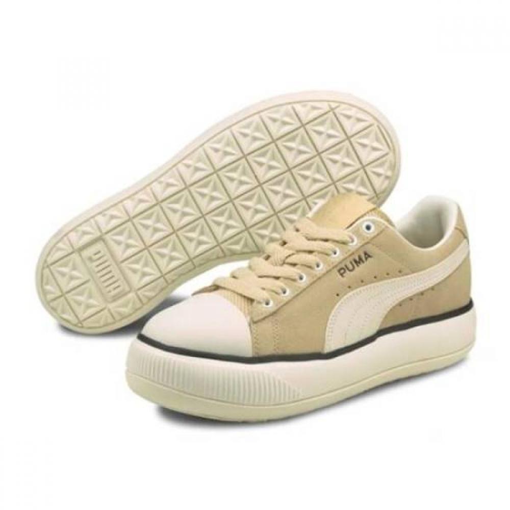 

Кроссовки Puma Suede Horse Oil Infused бежевые 38255001 Color: beige/size:220