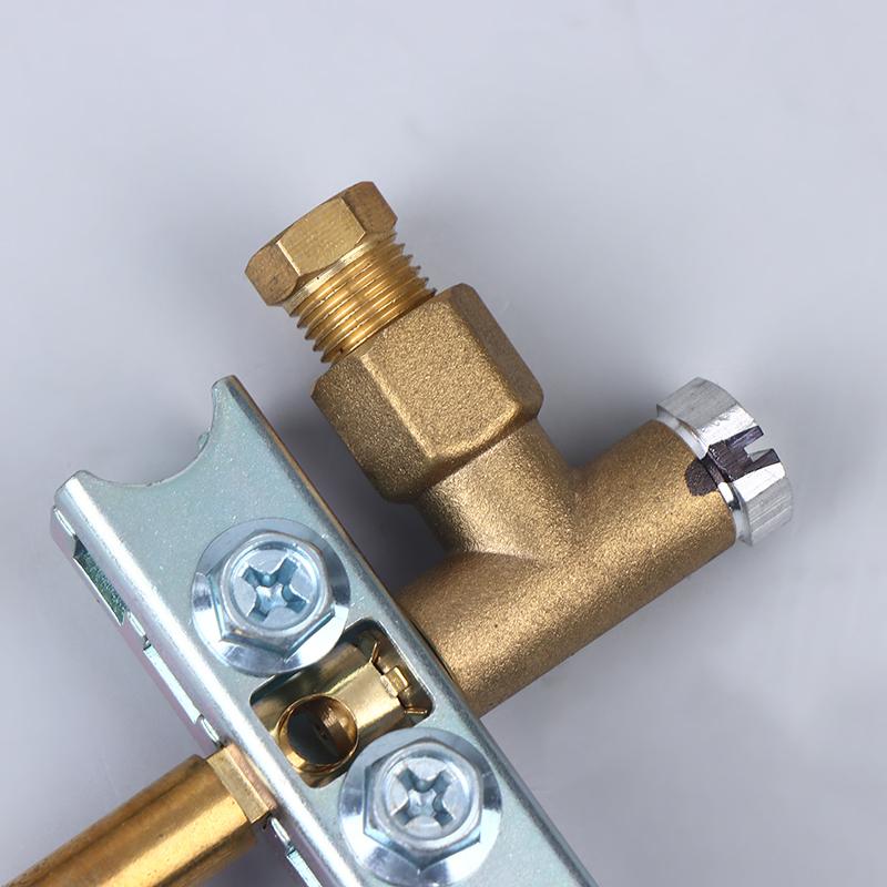 Pilot Burner One Way Flame Metal1 Hole 2 Hole Bracket Can Have Natural Or Lp Gas Burner Assembly Babecue Tool