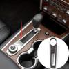 Grain Center Console Gear Shift Panel Trim Cover for Nissan Pathfinder 13-18