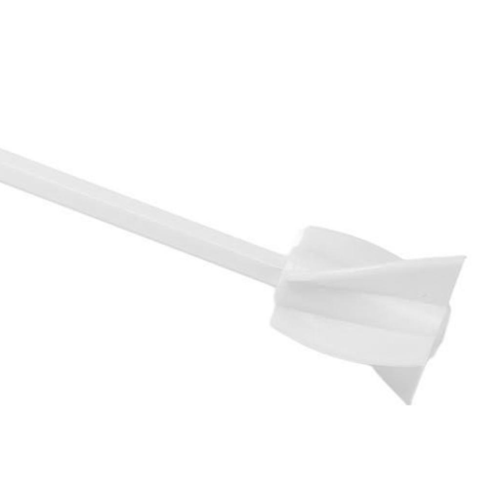 Epoxy Resin Mixer Rechargble Powerful Slow Motor Handheld Electric Resin Stirrer with 4PCS Replacement Rod