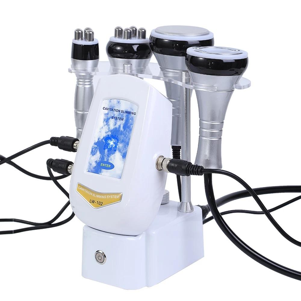 40K 4-1 Ultrasonic RF Machine Multipolar Body Shaping Facial Skin Tightening Lifting Home Beauty Device