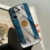 Argentina Flag Case For Xiaomi Redmi Note 14 12 11 9 10 13 Pro 9S 10S 11S 12S Redmi 14C 10C 12C 13C Cover