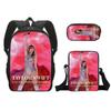 Taylor Swift Taylor Swift Zaino Scolastico Zaino per Bambini Piccola Borsa a Tracolla Astuccio Zaino